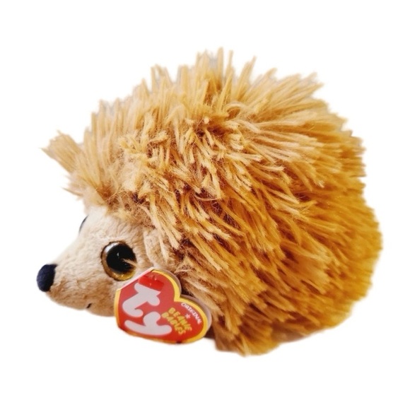 Ty Original Beanie Hedge Hog Herbert Plush Toy‎ - Picture 1 of 7
